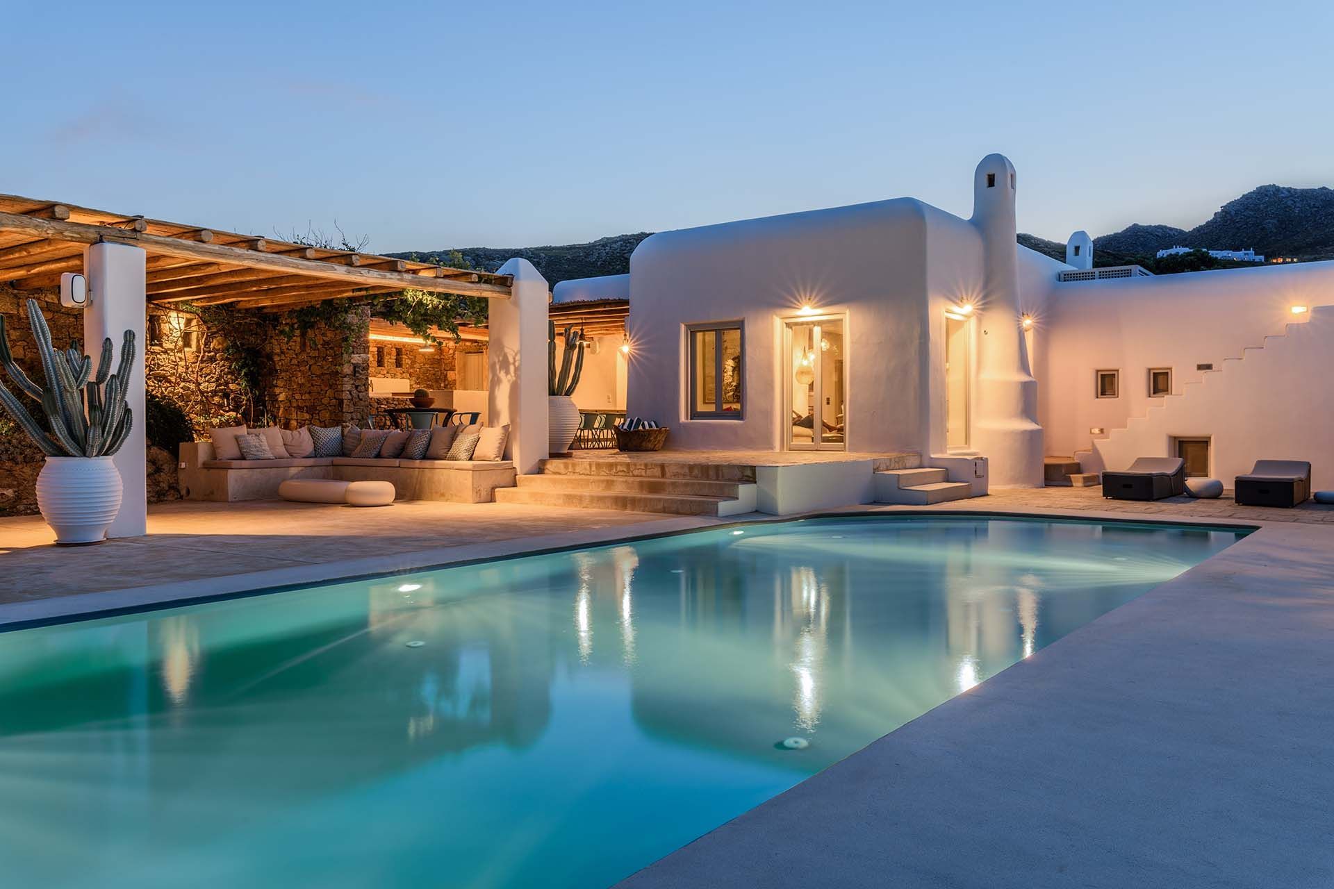 Mykonos luxury villa Felicia in Panormos - 3