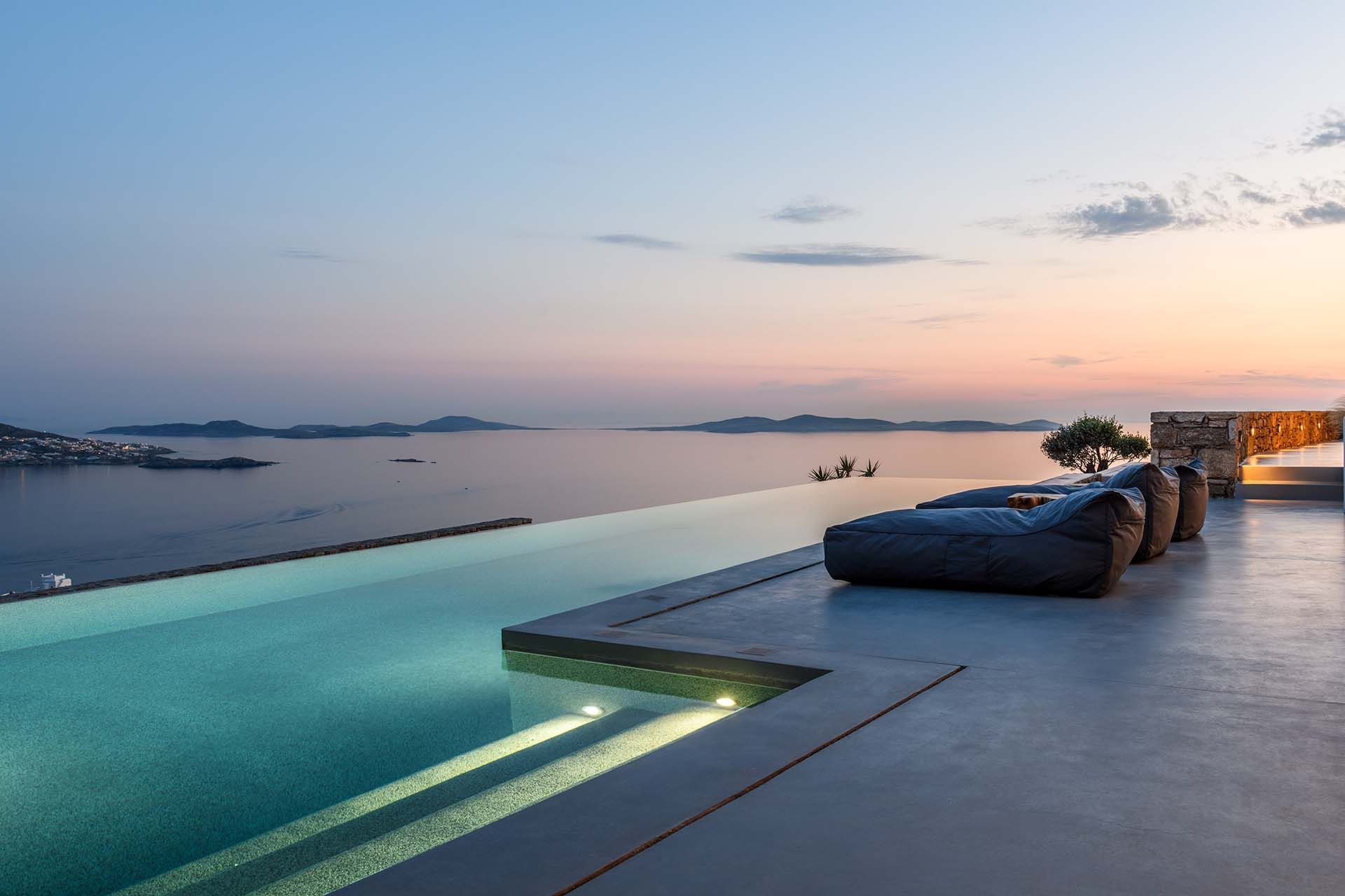 Mykonos luxury villa Jasline in Tourlos - 3