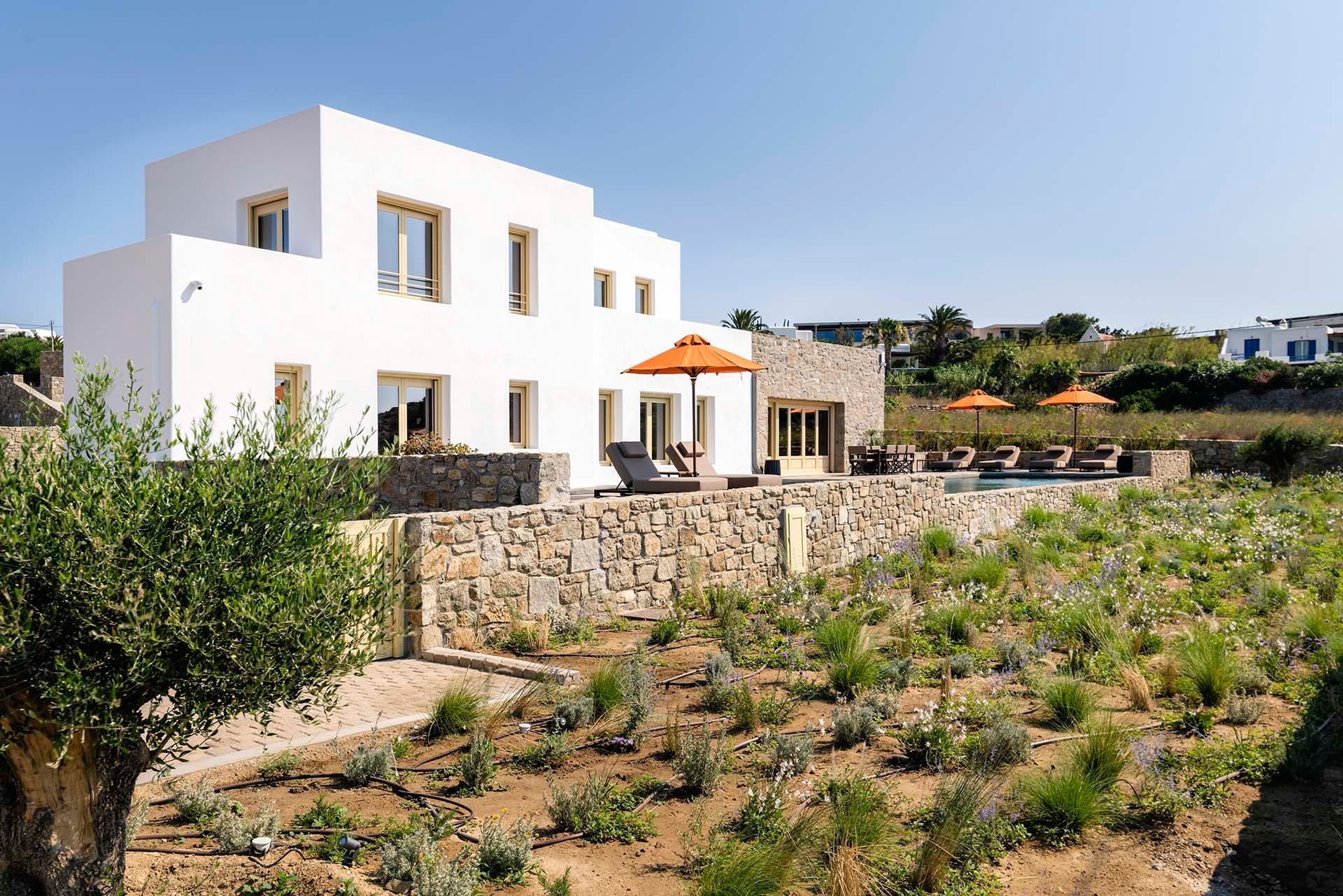 Mykonos luxury villa Kendall in Platis Gialos - 2
