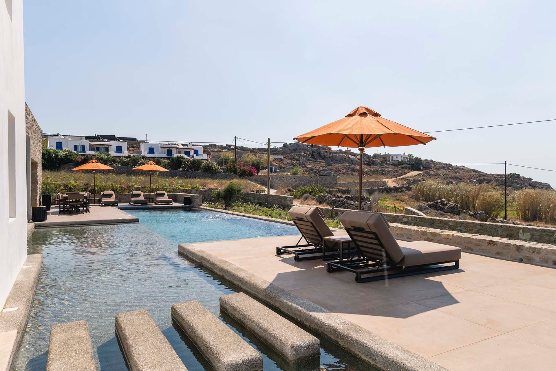 Mykonos luxury villa Kendall in Platis Gialos - 3