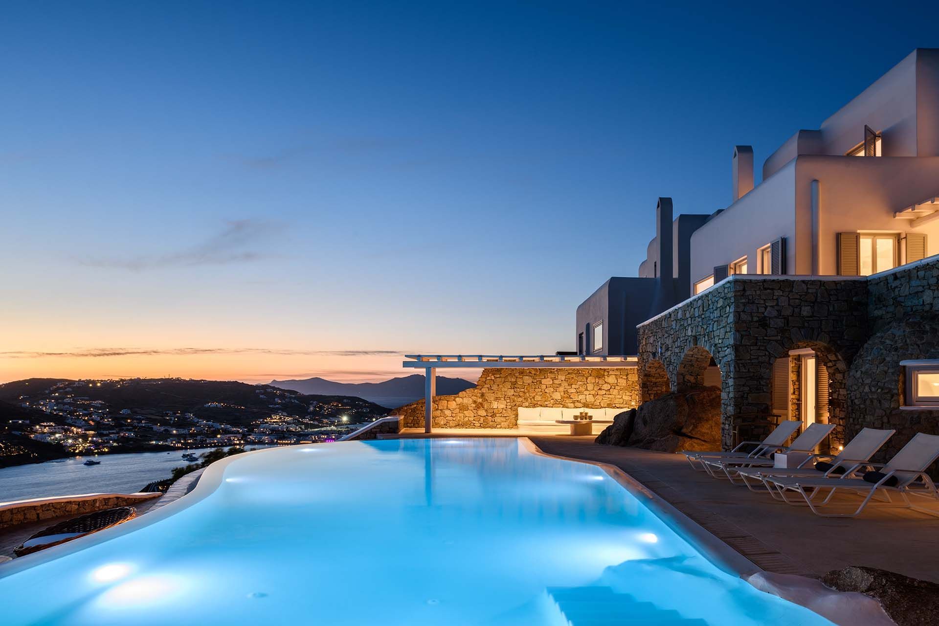 Mykonos luxury villa Madison in Agios Lazaros - 3