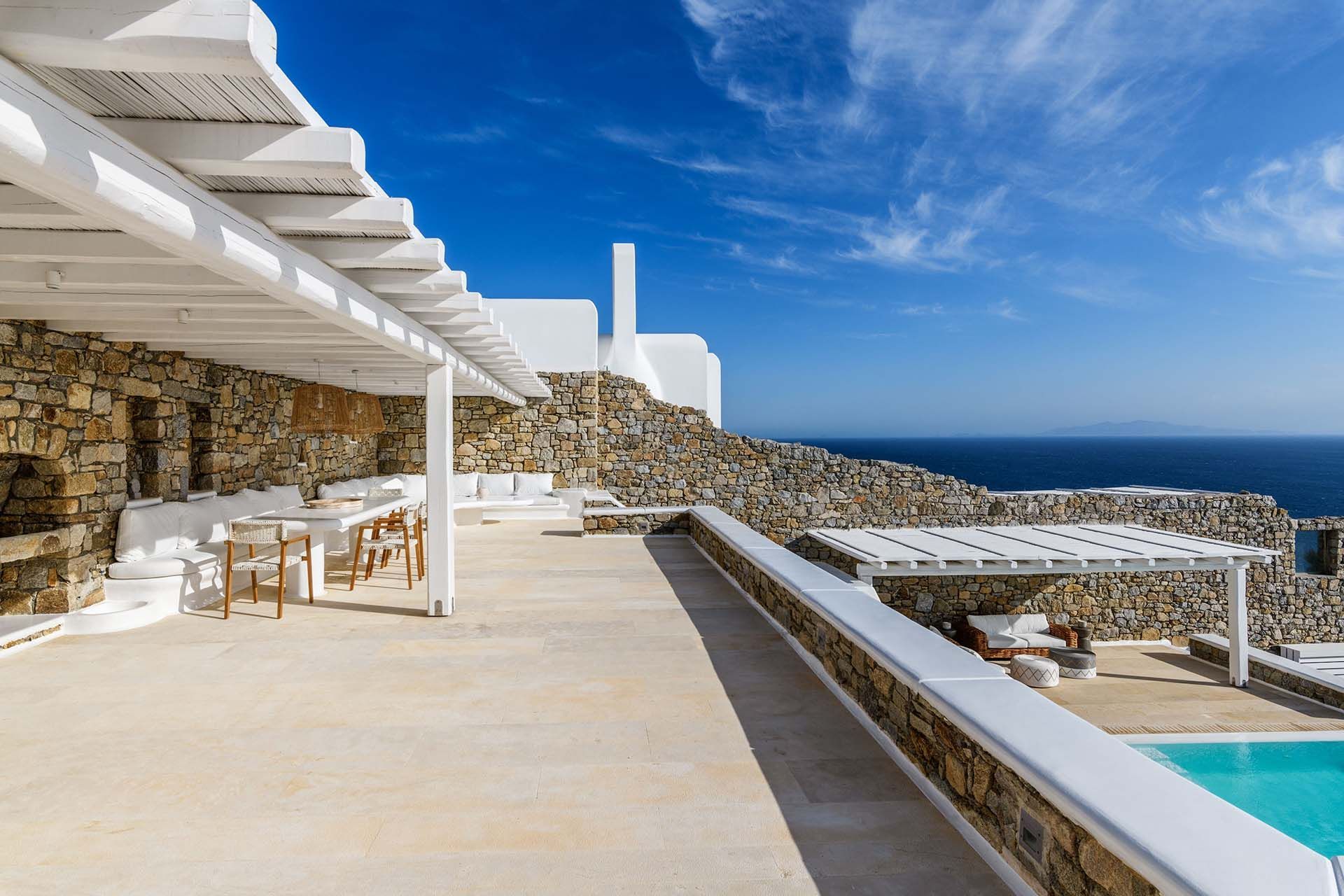 Mykonos luxury villa Madison in Agios Lazaros - 4