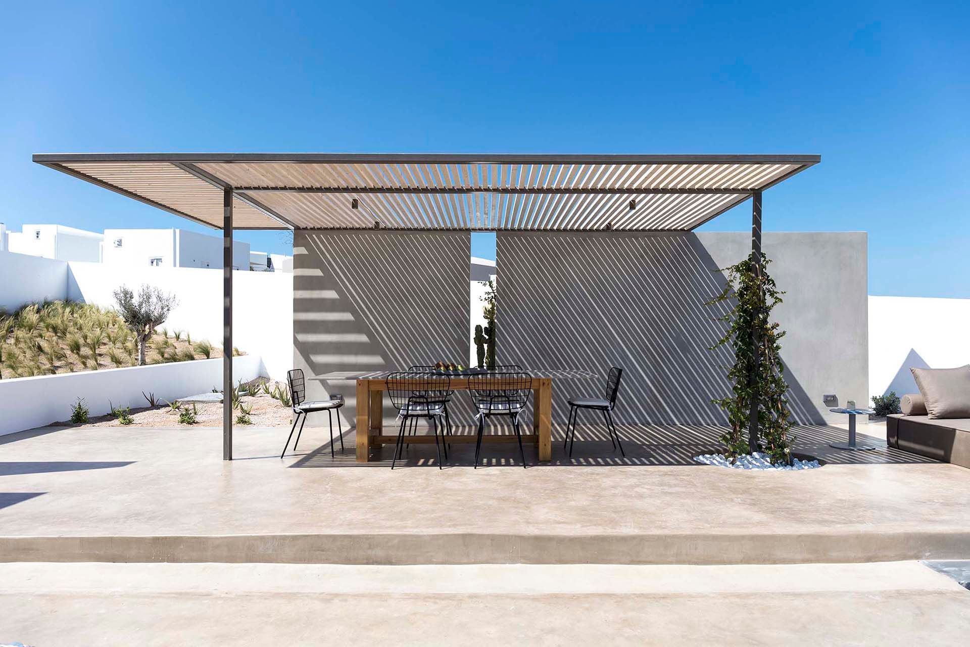 Santorini luxury villa Avant Garde in Oia - 4